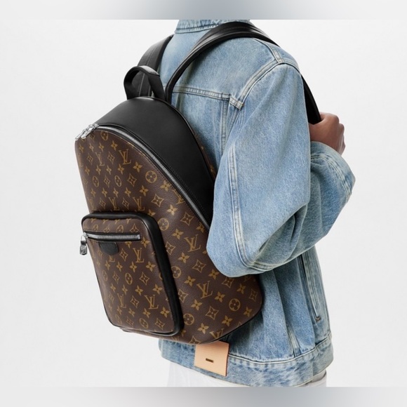 Louis Vuitton Black Checkered Backpack - Picture 8 of 8